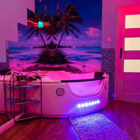 Private Paradise Jazuzzi Гданьск