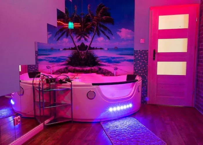 Private Paradise Jazuzzi 格但斯克